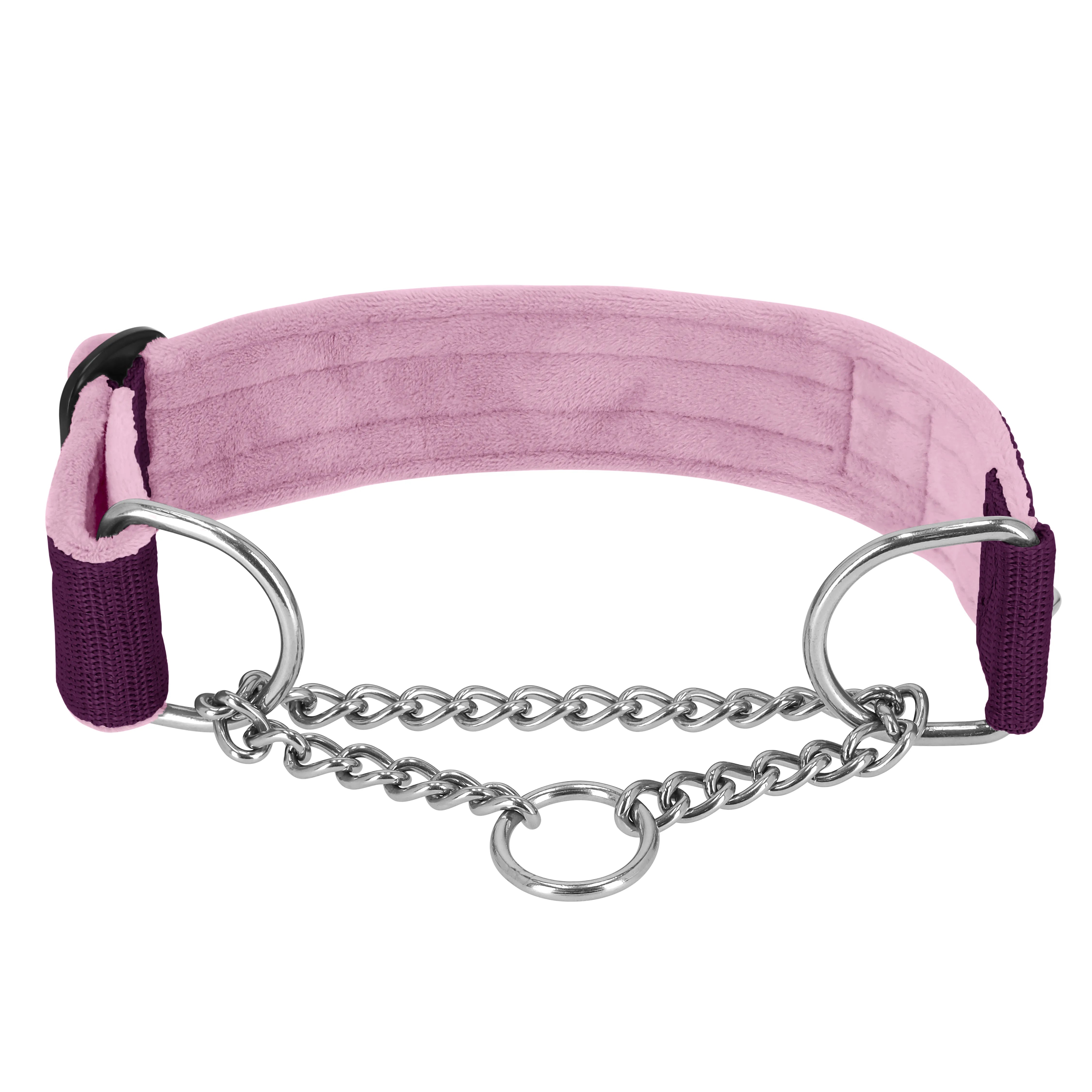 Martingale Chain Set Plum – Halsband & Leine