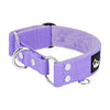 Martingale Baby Purple - Breites, gefüttertes Halbwürgehalsband