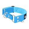Martingale Ocean Blue - Breites gepolstertes Halb-Halsband