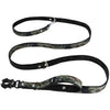 Multi Guard Leash Camo Schwarz - Verstellbare Multi-Leine mit Extra-Griff
