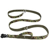 Multi Guard Leash Camo Grün - Verstellbare Multi-Leine mit Extra-Griff