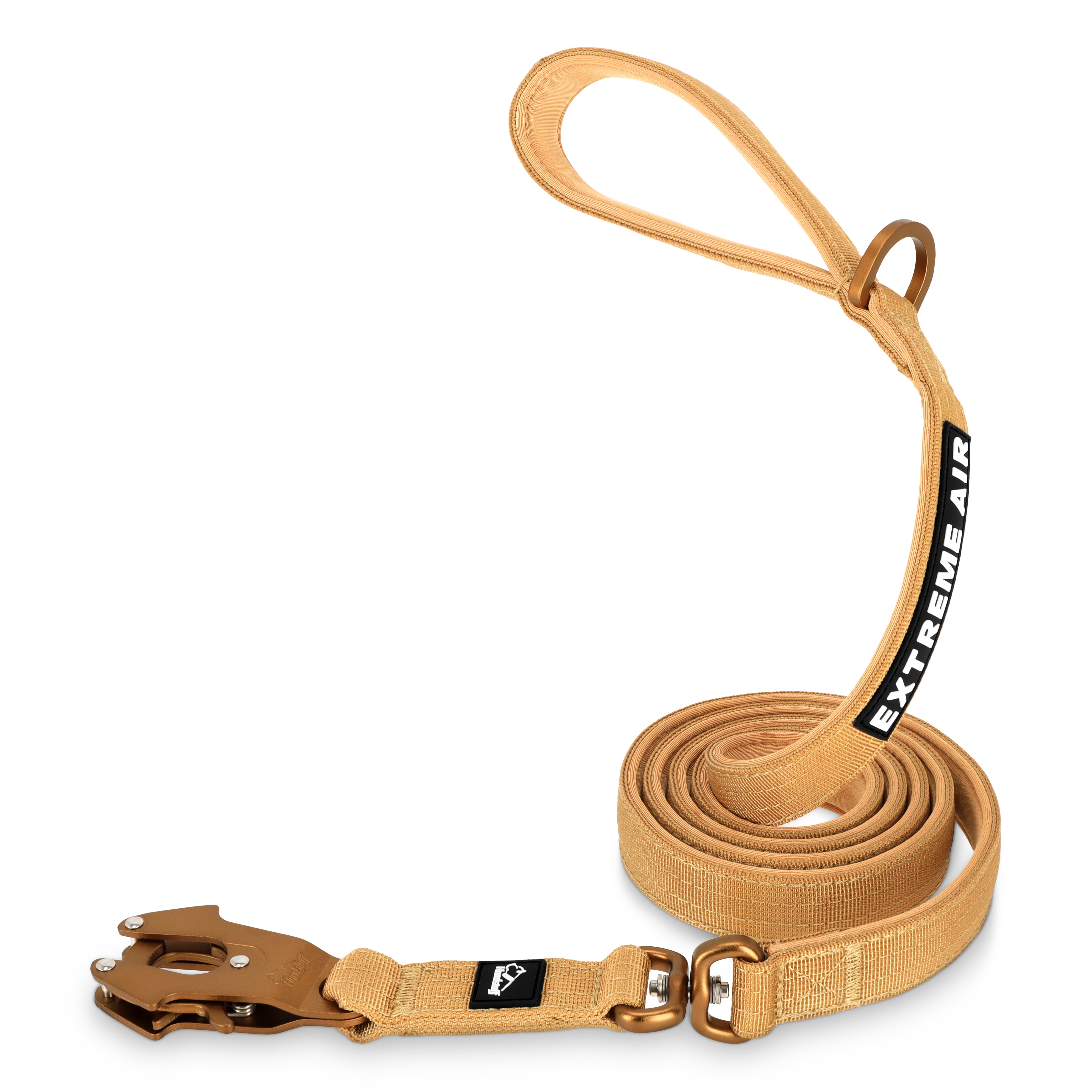 Extreme Air Set Army Green - Leichtes und strapazierfähiges Hunde-Set