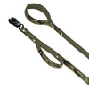 Guard Leash Camo Green - Hundeleine mit Extragriff