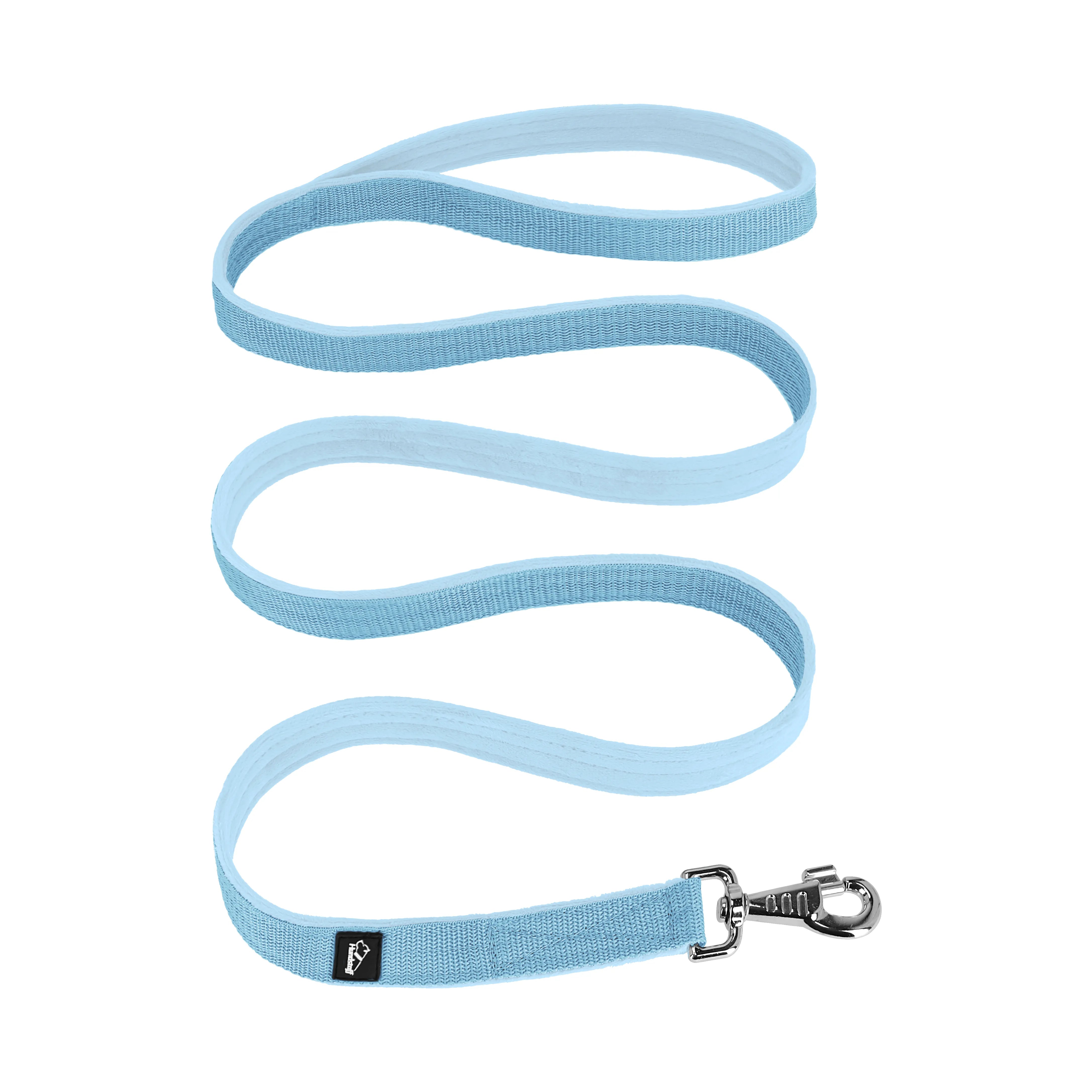 Martingale Chain Set Baby Blue – Halsband & Leine