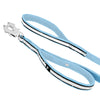 Schutzleine Safe Baby Blue -  Leine mit Handgriff & Reflektoren