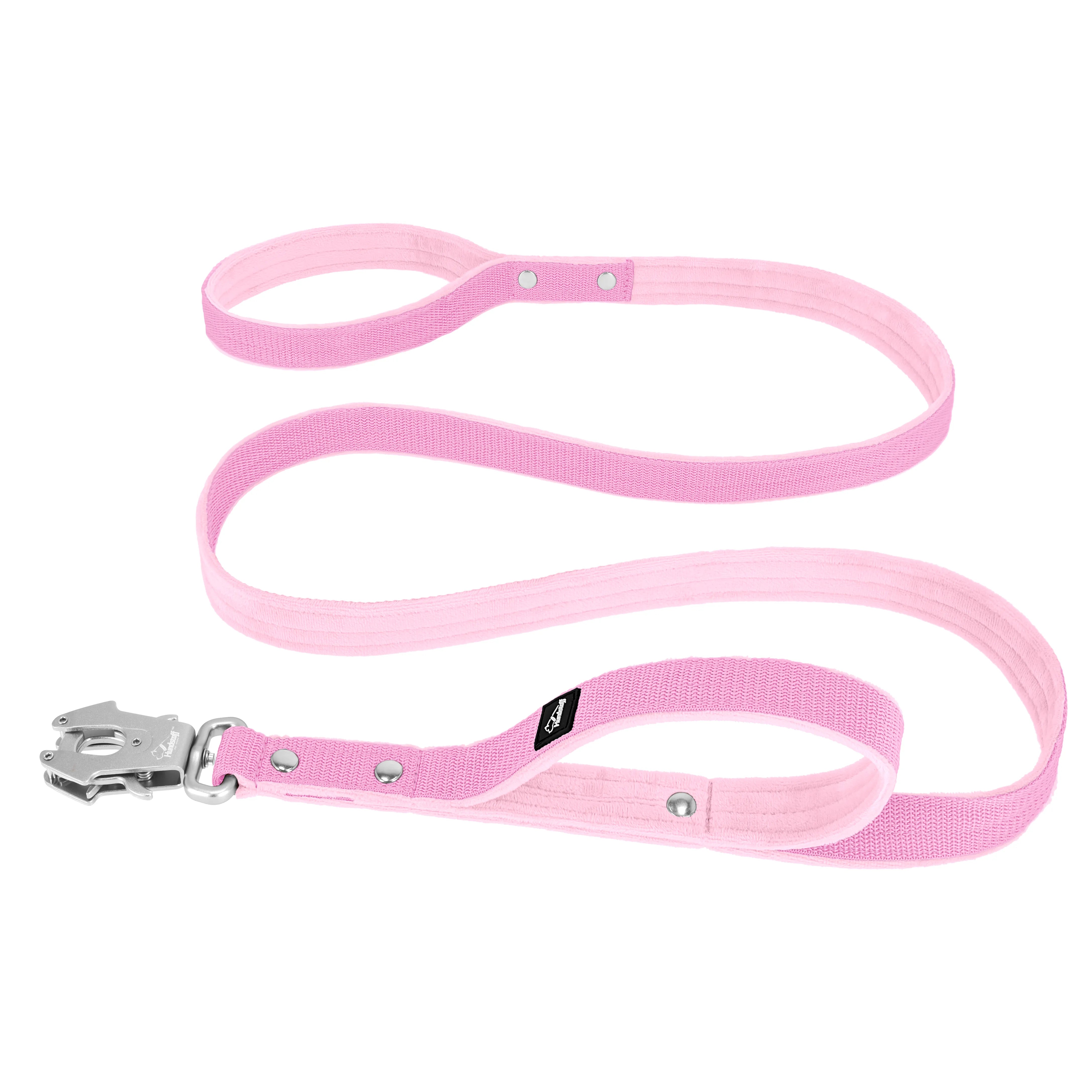 Guard Leash Baby Pink - Leine mit Extra Handgriff