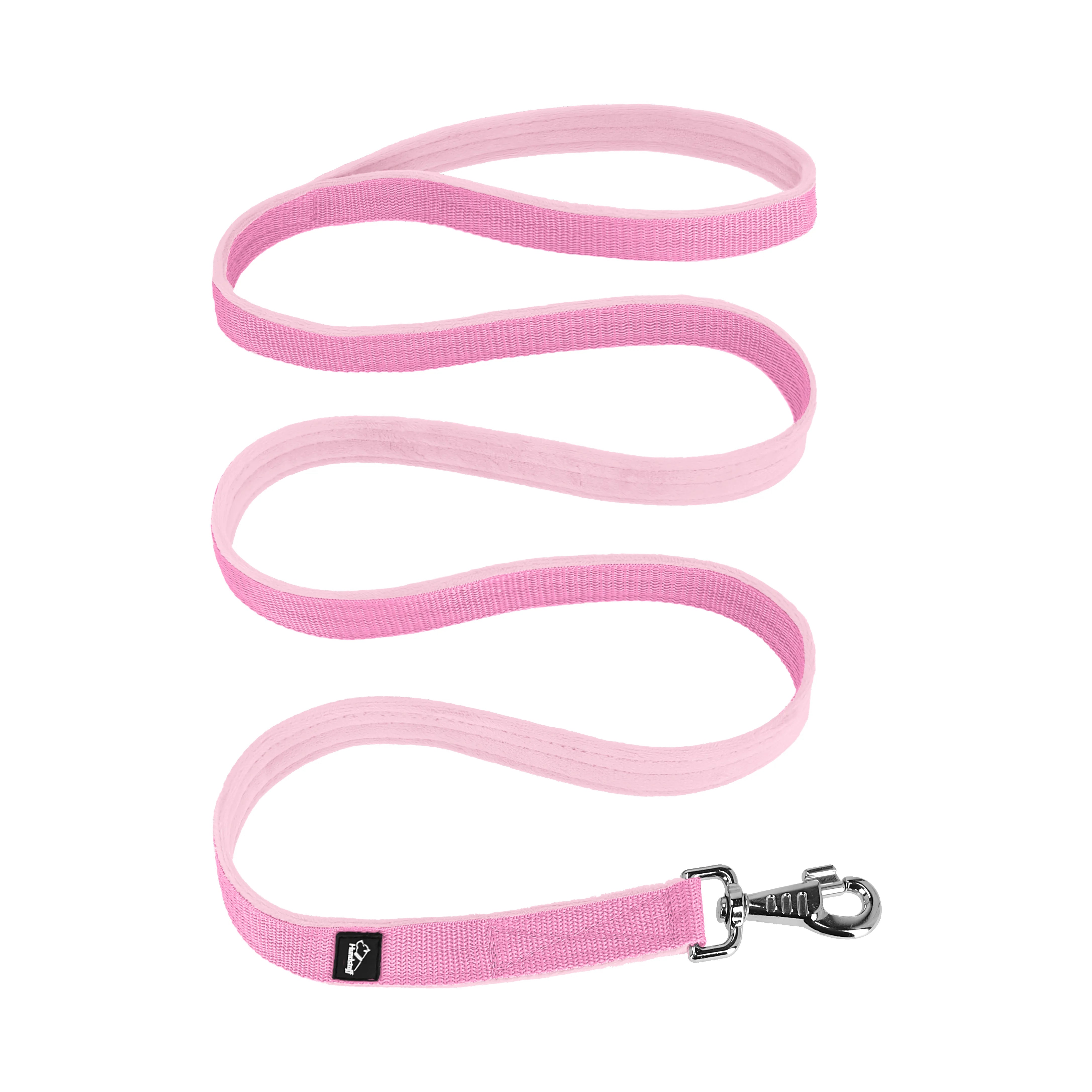 Martingale Chain Set Baby Pink – Halsband & Leine