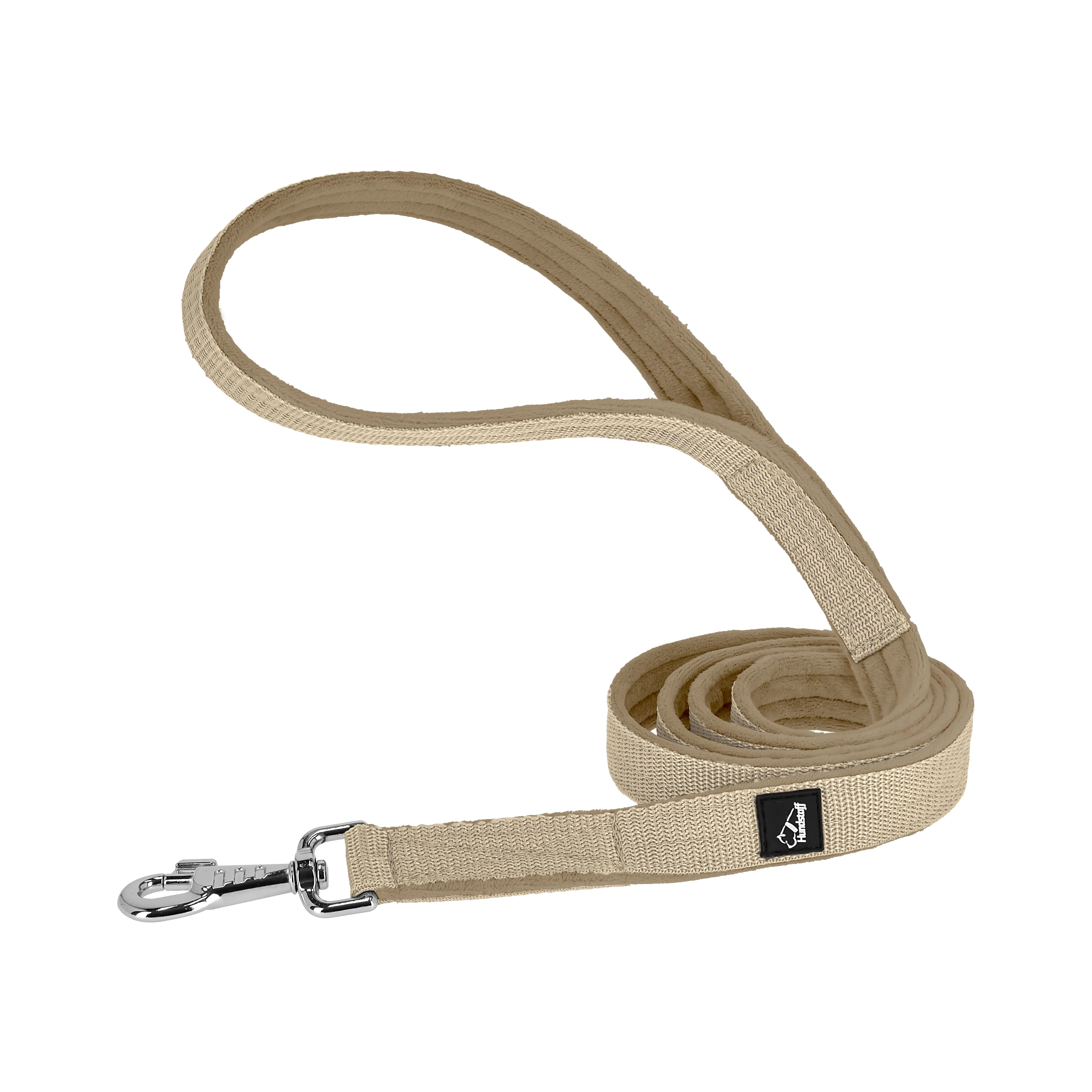 Martingale Chain Set Beige – Halsband & Leine