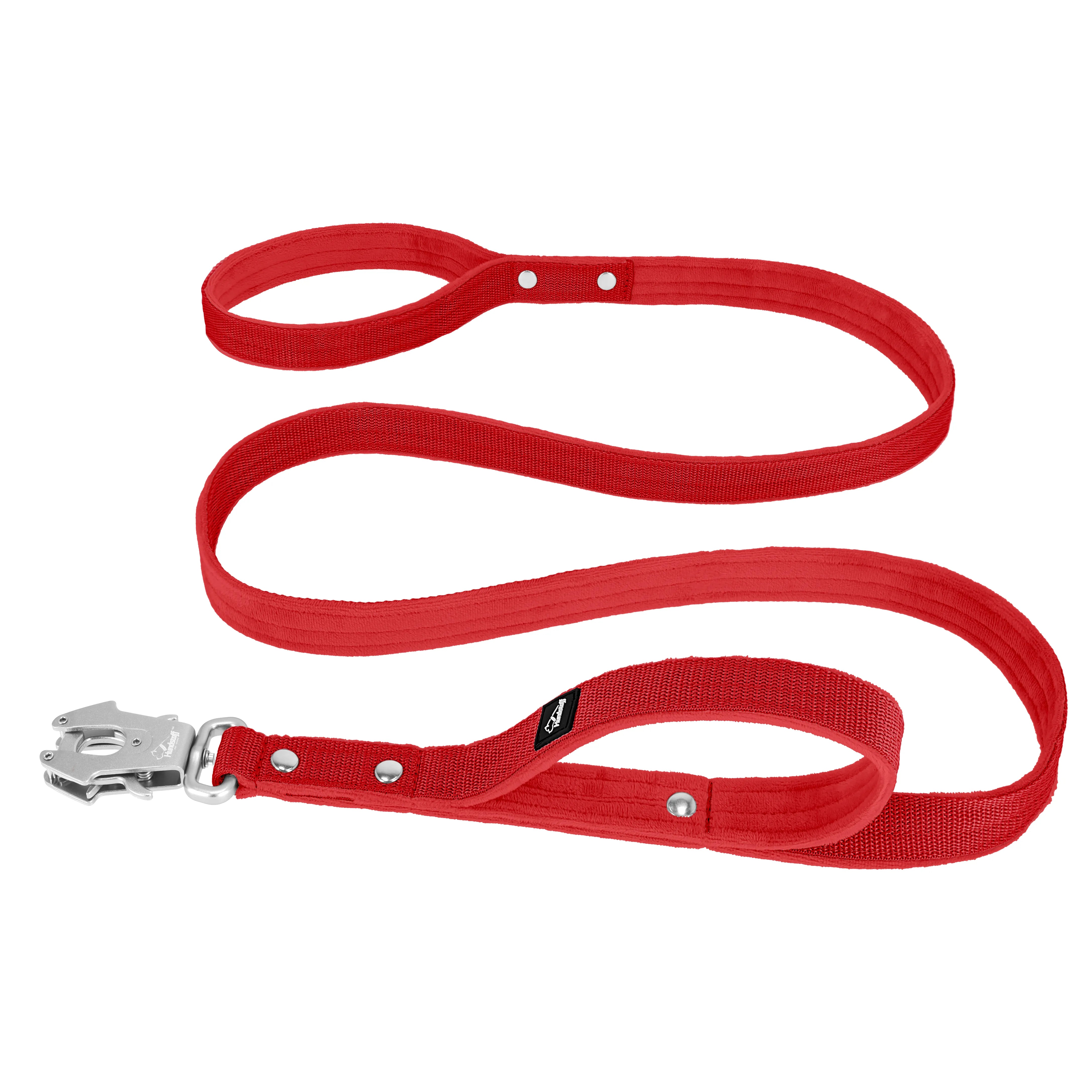 Guard Leash Red - Leine mit Extra Handgriff