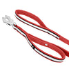 Schutzleine Safe Red - Leine mit Handgriff & Reflektoren