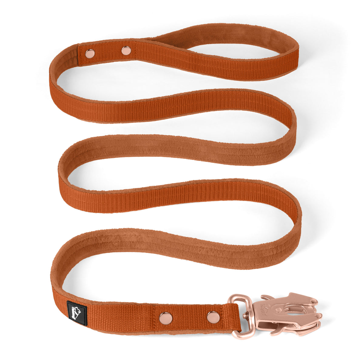 Walk Leash Rose Edition Burned Orange