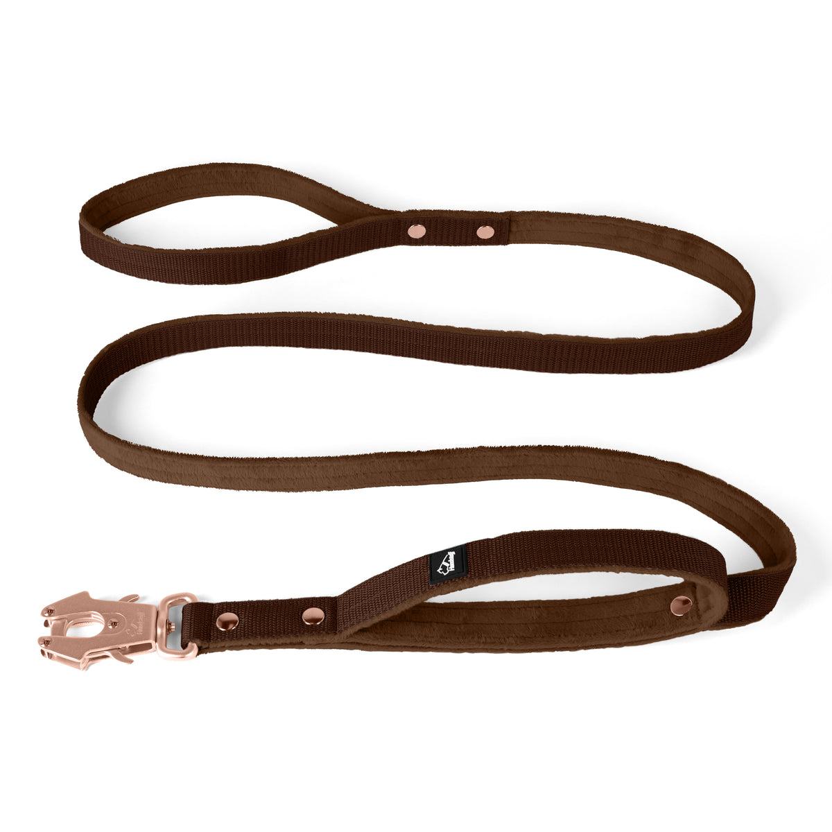 Guard Leash Rose Edition Dark Brown