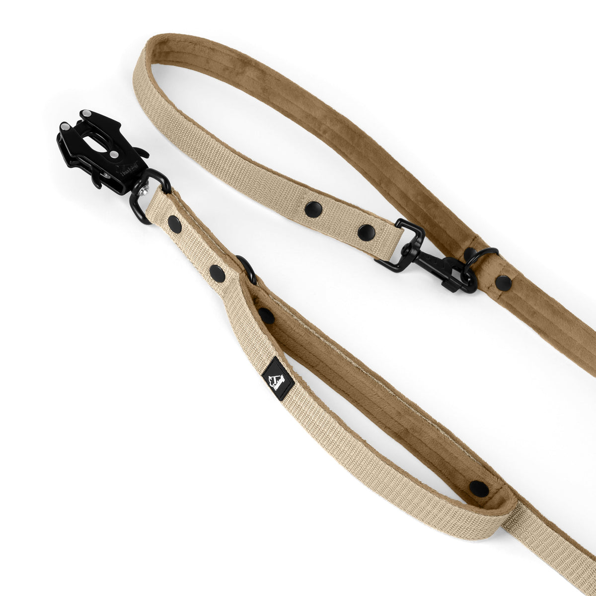 Multi Guard Leash Black Edition Beige