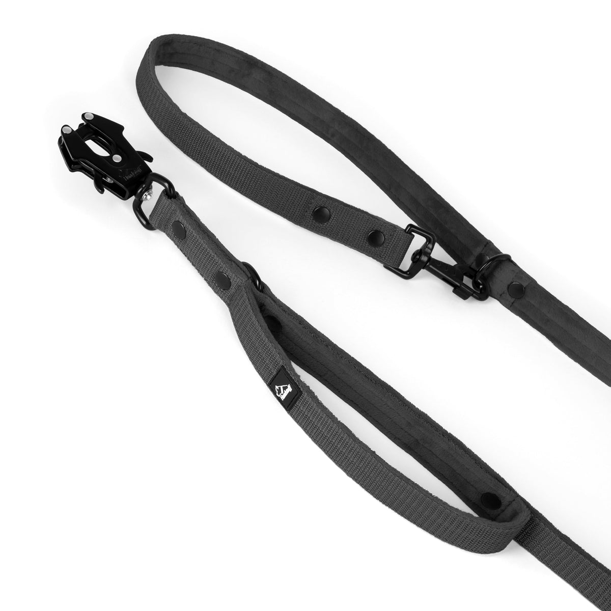Multi Guard Leash Black Edition Dark Grey