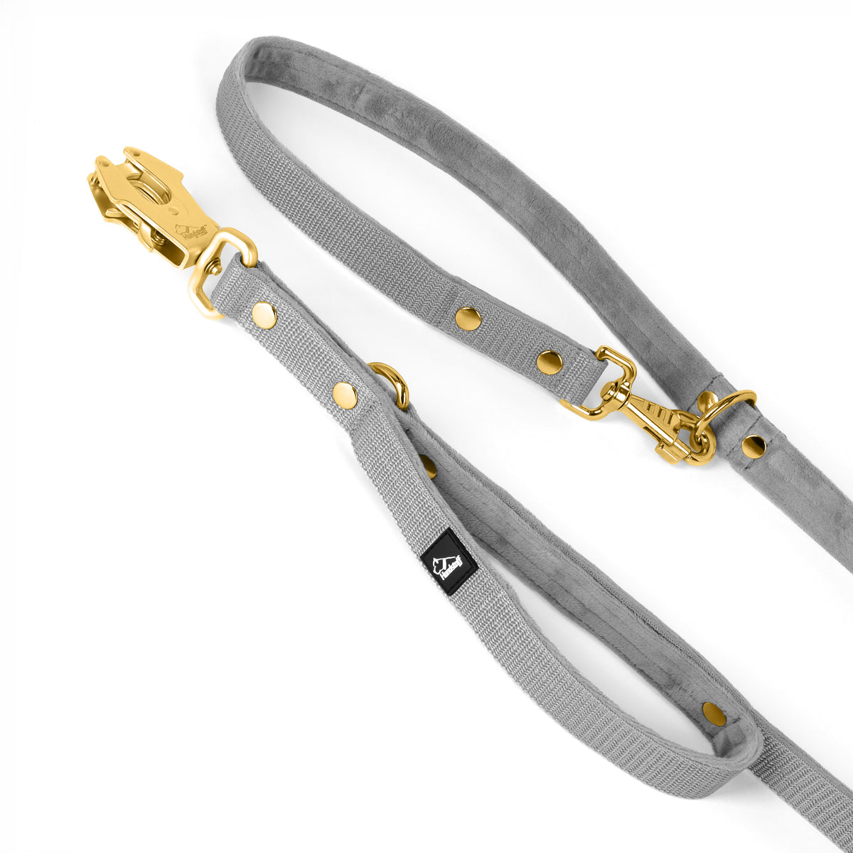 Multi Guard Leash Gold Edition Grey