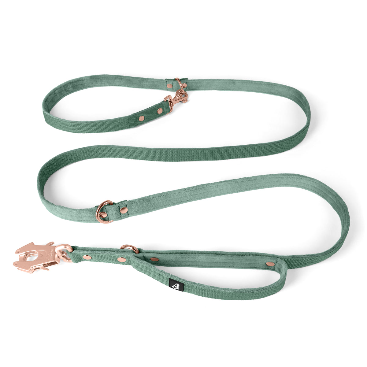 Multi Guard Leash Rose Edition Pastel Green