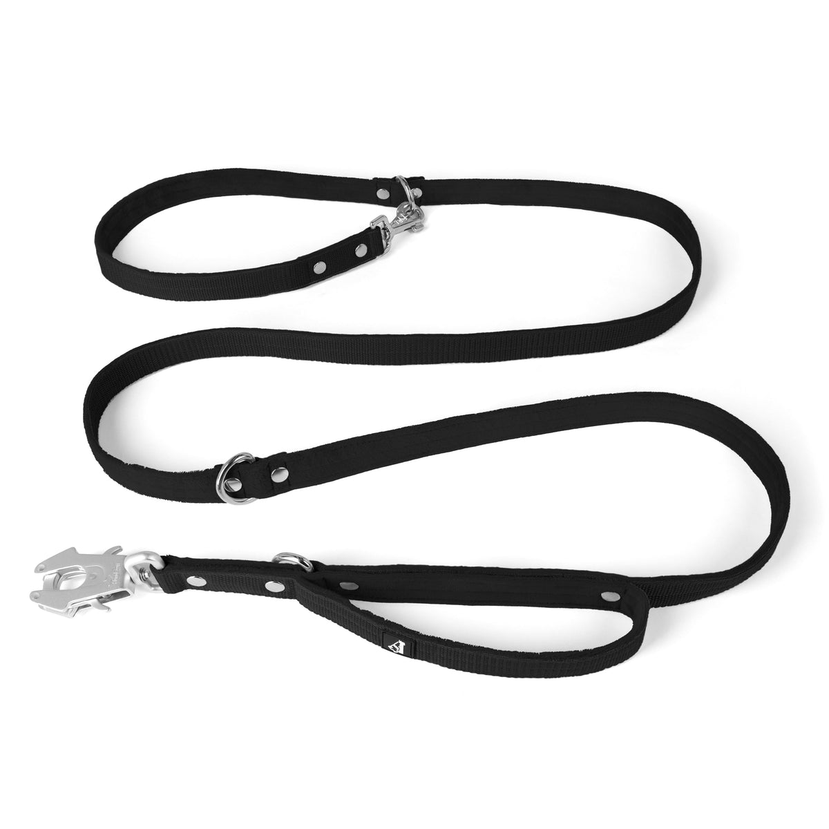 Multi Guard Leash Silver Edition Black