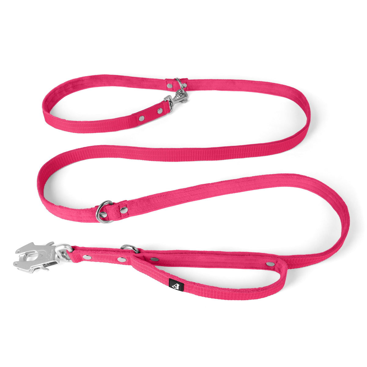 Multi Guard Leash Silver Edition Pink