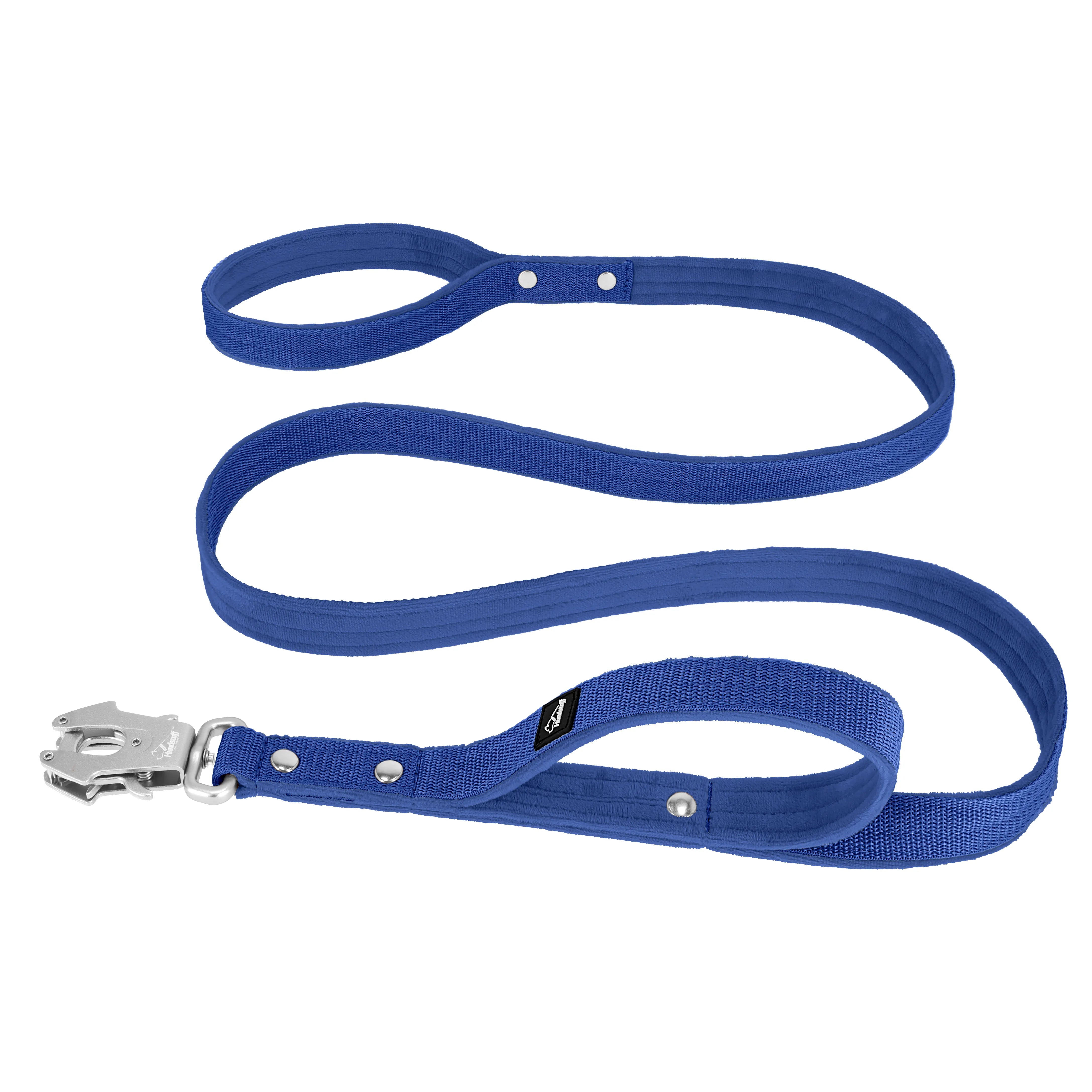Guard Leash Navy Blue - Leine mit Extra Handgriff