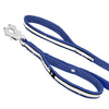 Schutzleine Safe Blue - Leine mit Handgriff & Reflektoren