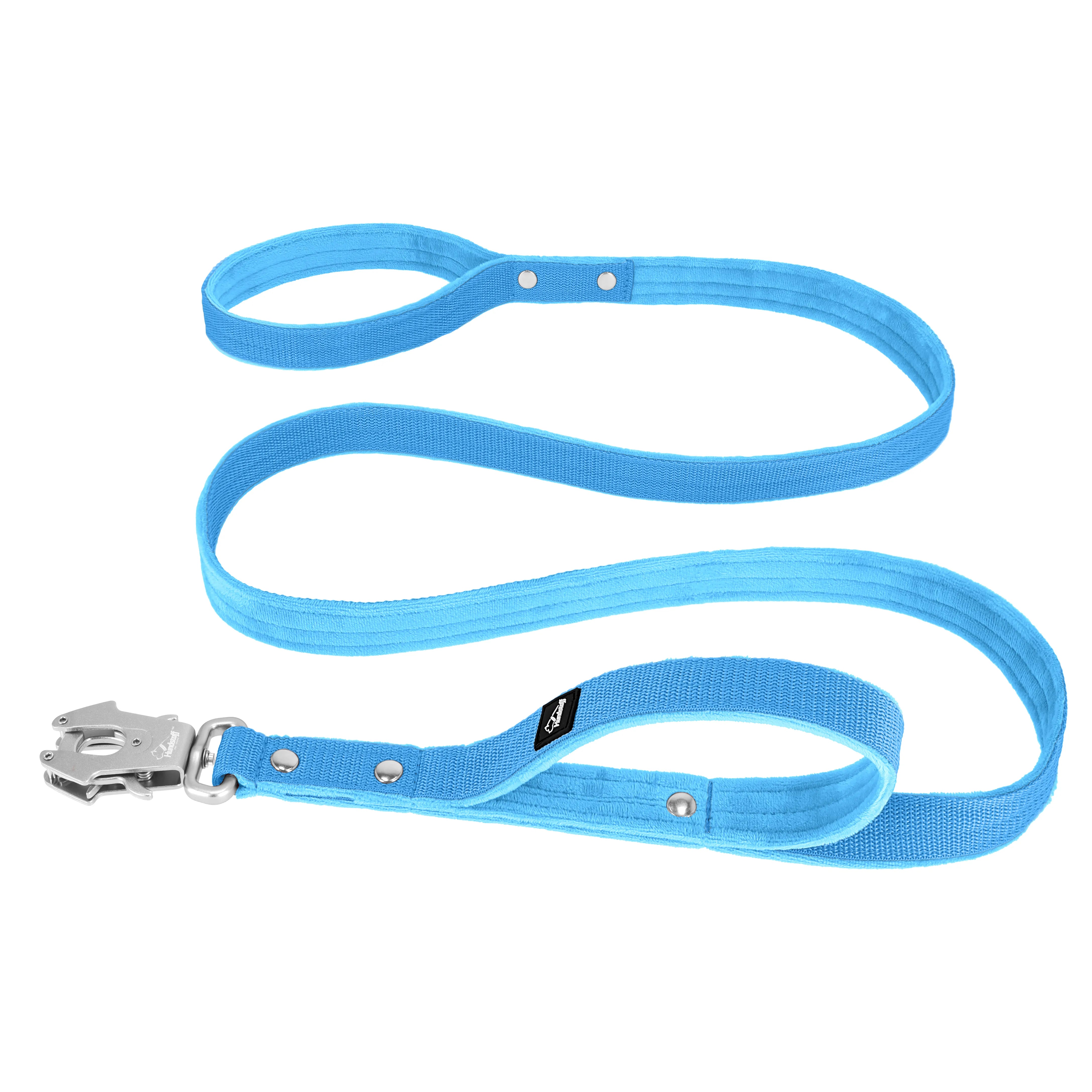 Guard Leash Ocean Blue - Leine mit Extra Handgriff