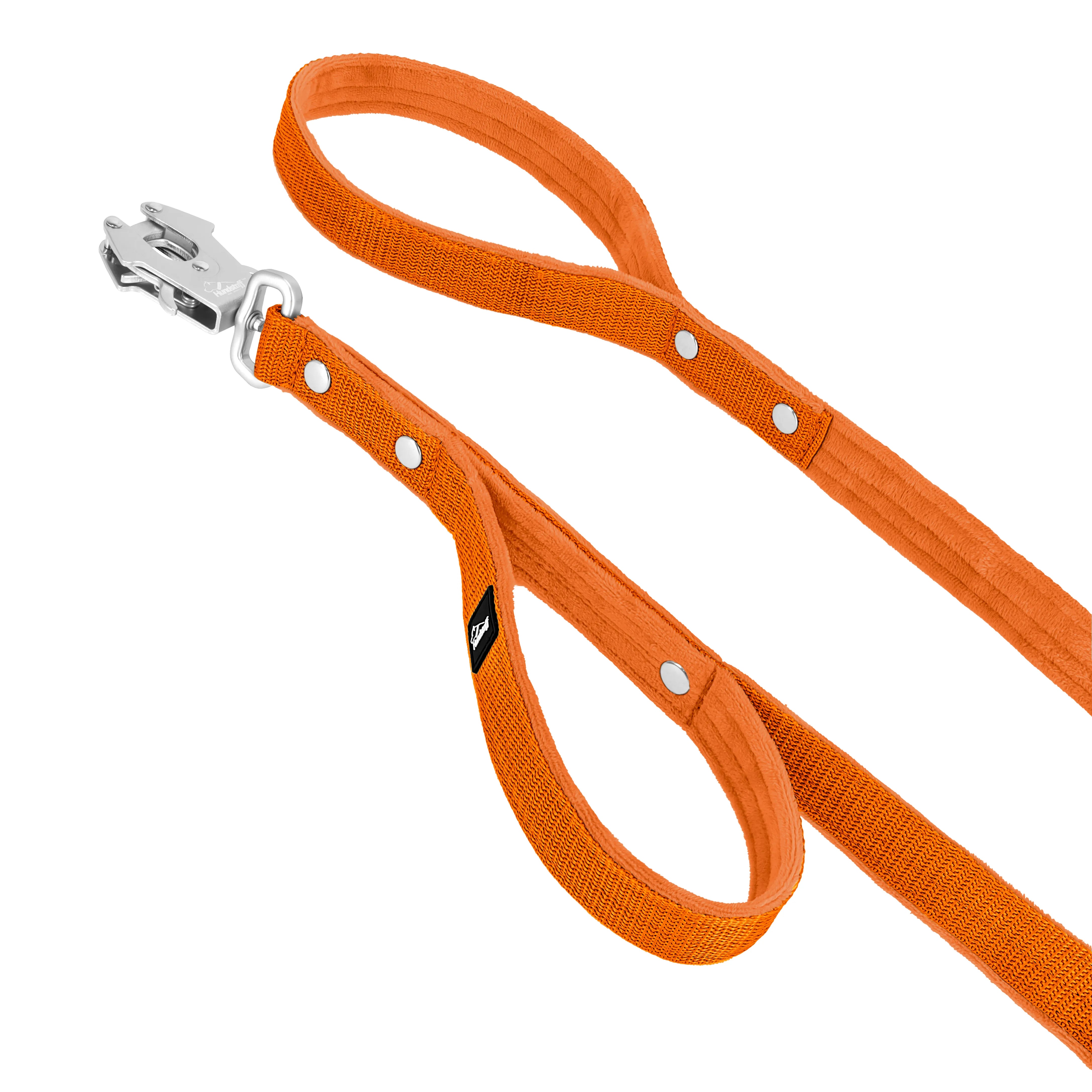 Guard Leash Orange - Leine mit Extra Handgriff