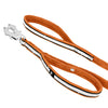 Schutzleine Safe Orange - Leine mit Handgriff & Reflektoren