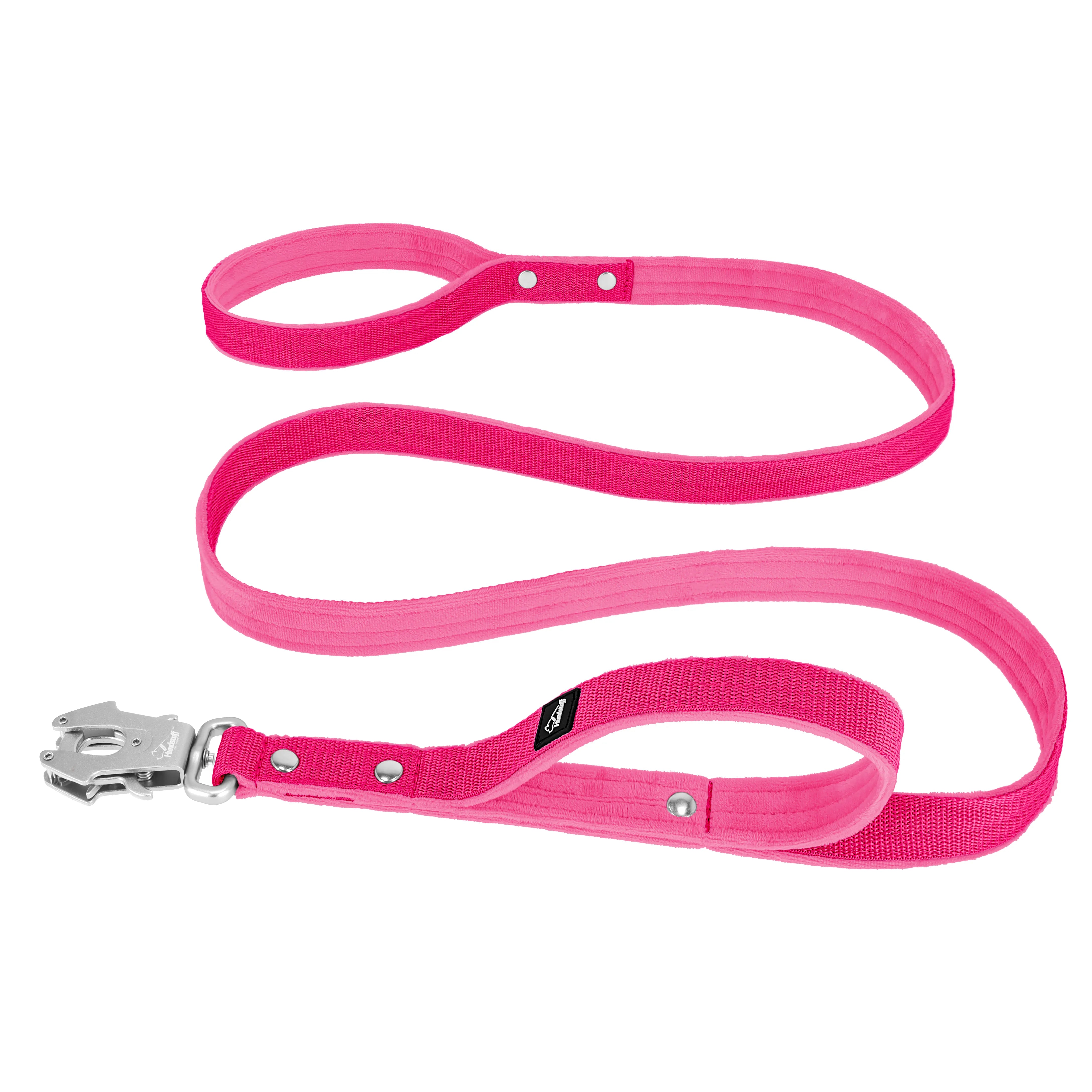 Guard Leash Pink - Leine mit Extra Handgriff