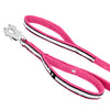 Schutzleine Safe Pink - Leine mit Handgriff & Reflektoren