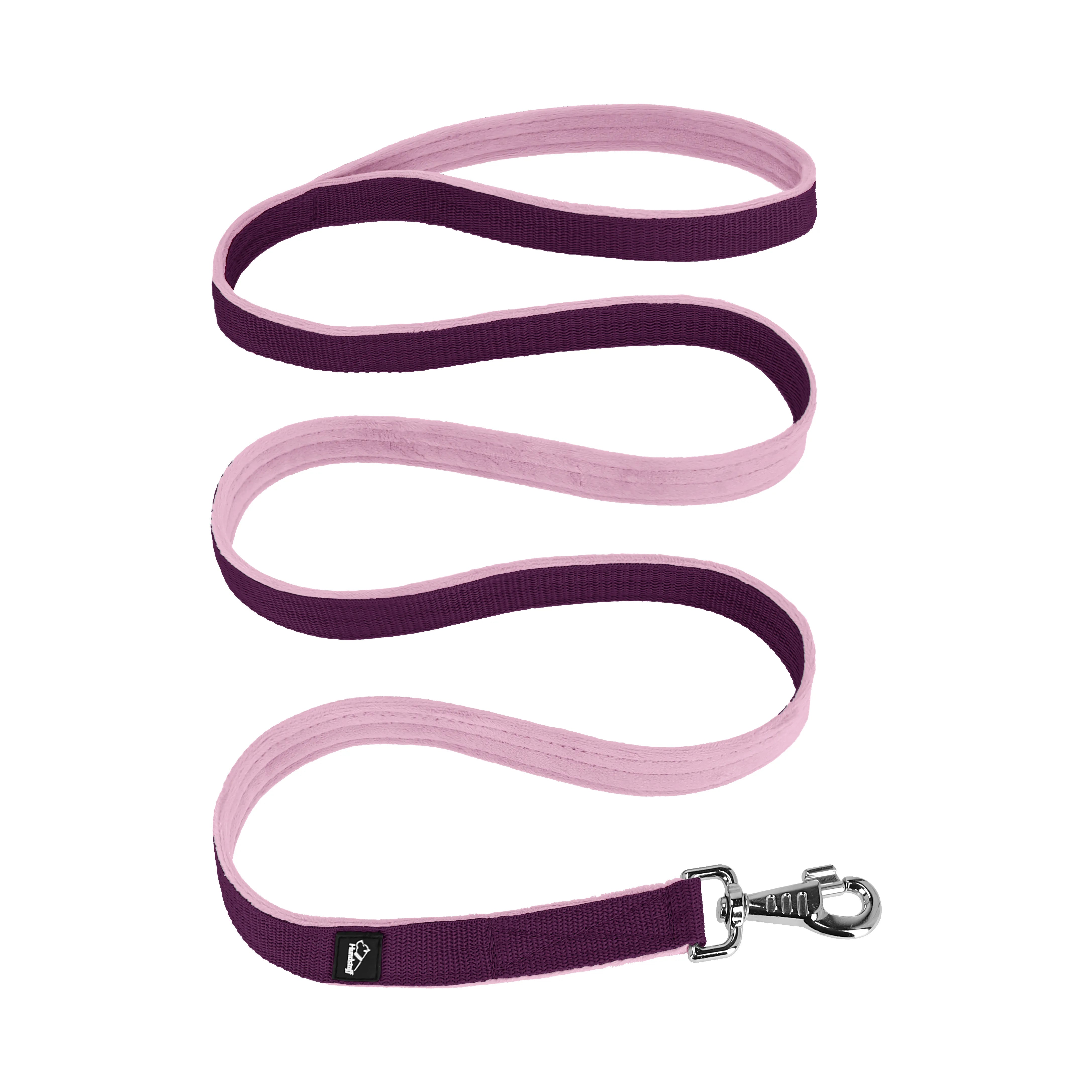 Martingale Chain Set Plum – Halsband & Leine
