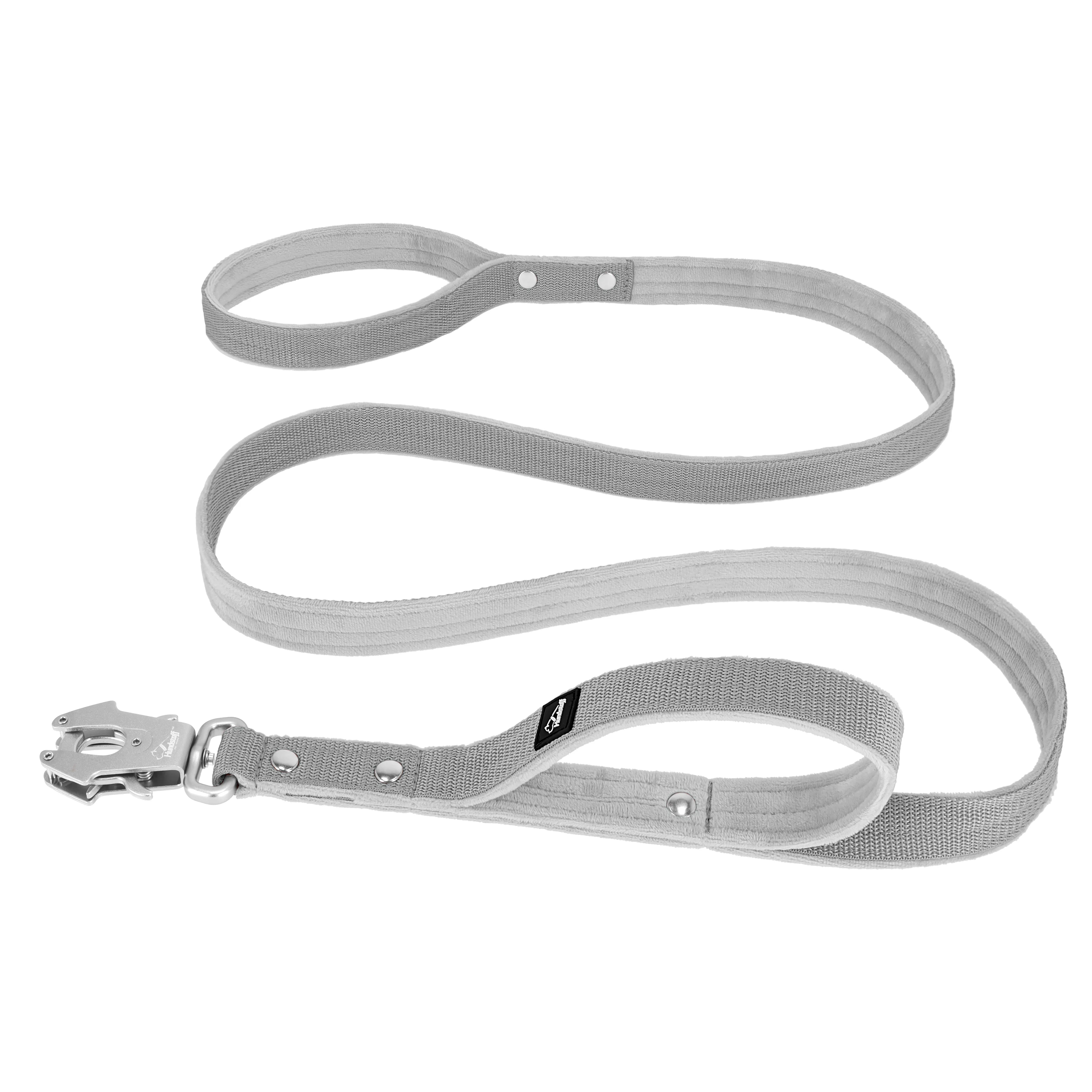 Guard Leash Grey - Leine mit Extra Handgriff