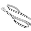 Schutzleine Safe Grey - Leine mit Handgriff & Reflektoren