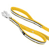 Schutzleine Safe Yellow - Leine mit Handgriff & Reflektoren