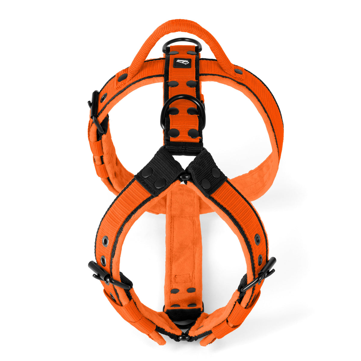 Hundstaff Easy Walk Black Edition Orange