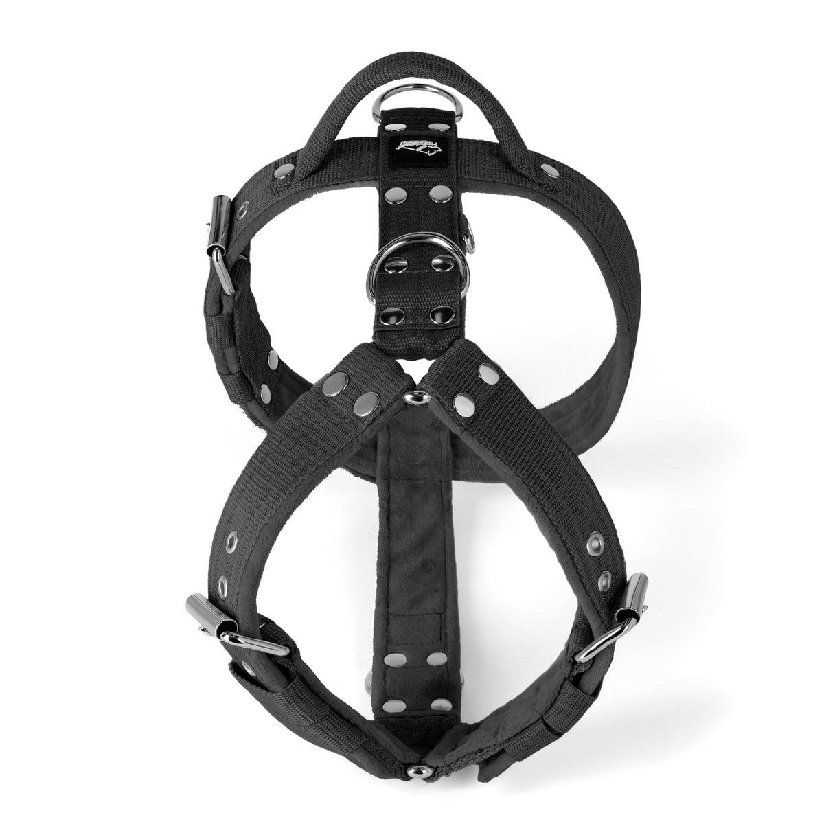 Hundstaff Easy Walk Silver Edition Dark Grey