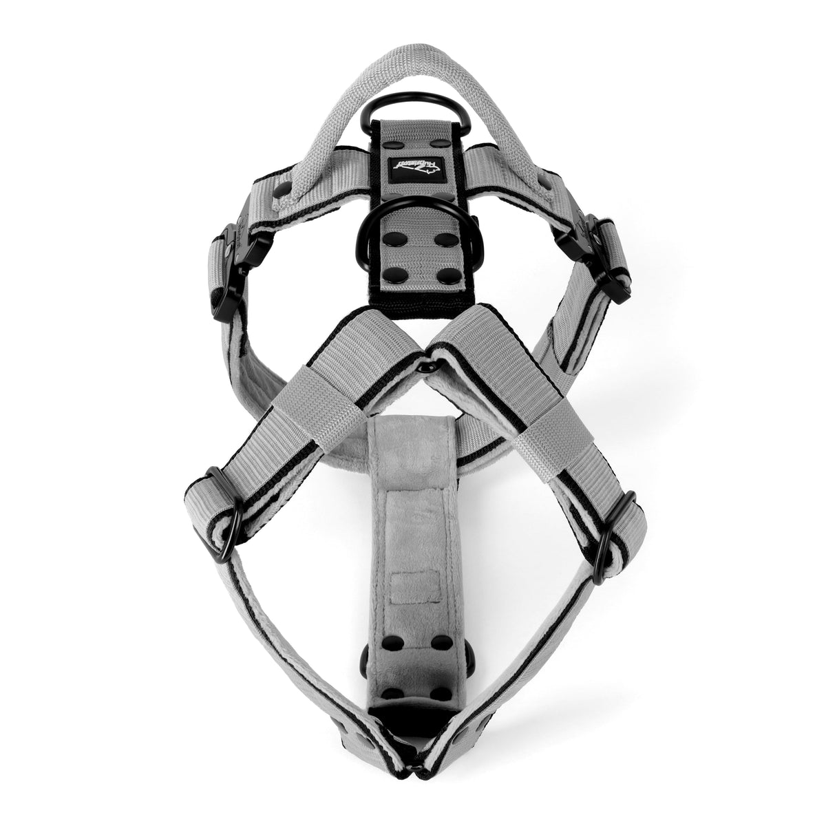 Hundstaff Easy Walk Extreme Black Edition Grey