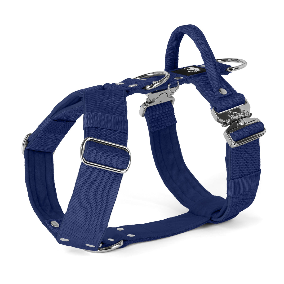 Hundstaff Easy Walk Extreme Silver Edition Navy Blue
