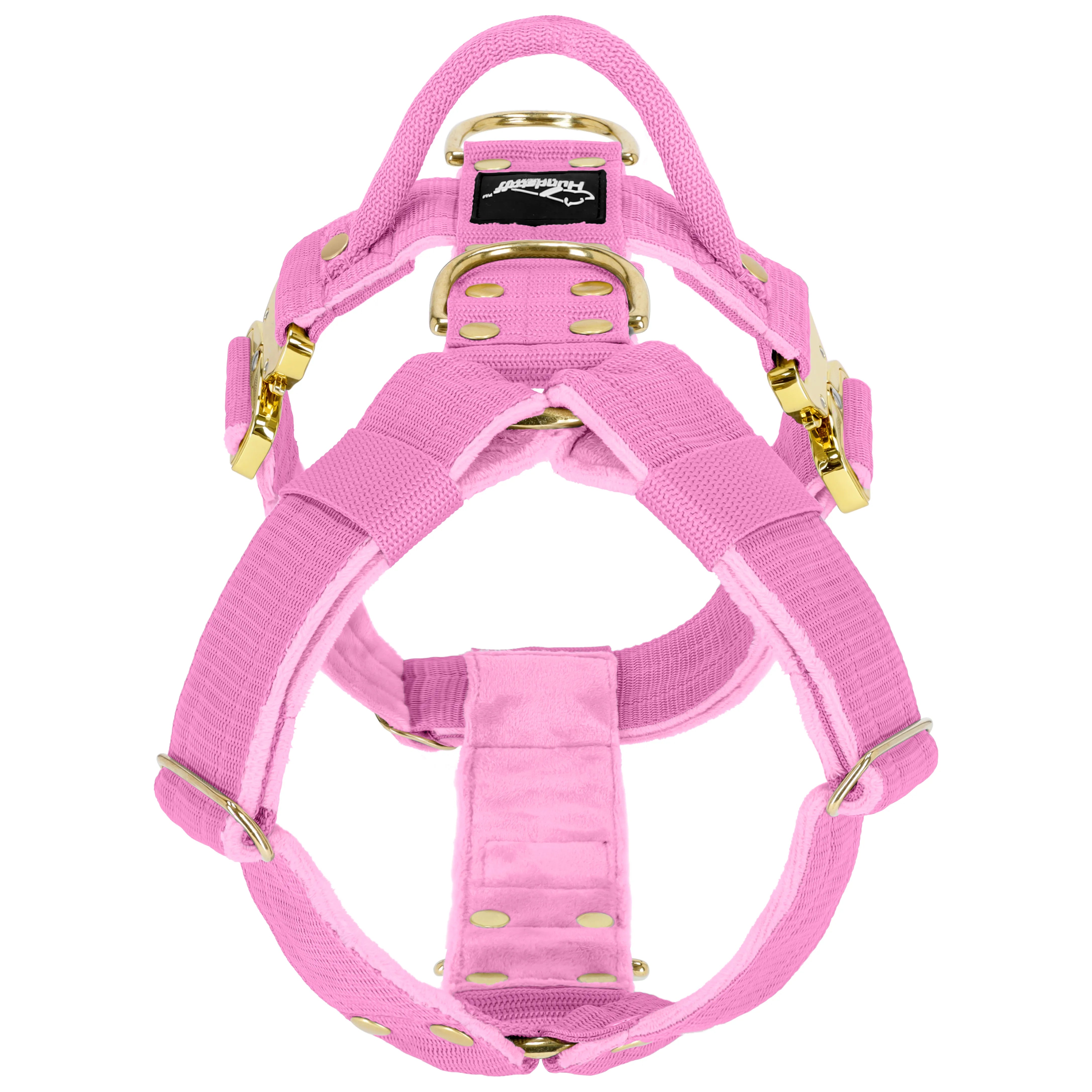 Easy Walk Extreme Gold Buckle Candy Pink - Geschirr mit Schnellverschluss