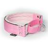 Martingale Baby Pink - Breites gefüttertes Halbhalsband