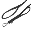 Guard Leash Black - Schutzleine mit extra Griff