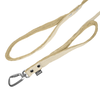 Guard Leash Beige - Schutzleine mit extra Griff