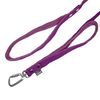 Guard Leash Plum - Schutzleine mit extra Griff