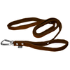 Guard Leash Dark Brown - Schutzleine mit extra Griff