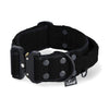 Extreme Buckle Black Edition Schwarz - Starkes und sicheres Halsband