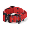 Extreme Buckle Black Edition Rot - Starkes und sicheres Halsband