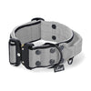 Extreme Buckle Black Edition Grau - Starkes und sicheres Halsband