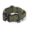 Extreme Buckle Black Edition Khaki - Starkes und sicheres Halsband