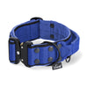 Extreme Buckle Black Edition Blau - Starkes und sicheres Halsband