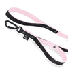 Guard Leash Black Edition Baby Pink - Schutzleine mit extra Griff