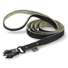 Walk Leash Black Edition Khaki - Sichere Nylonleine in verschiedenen Längen